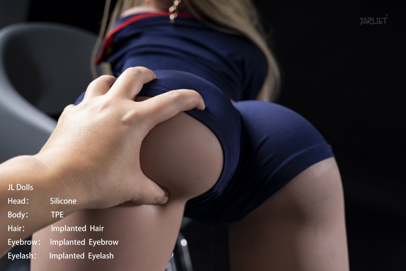 Бланцхе Сек Долл (Jarliet 148 цм Е-Цуп ТПЕ + силикон)