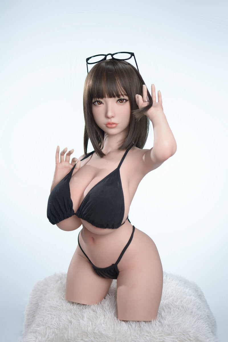 Papusa sexuala cu trunchi Xiaoyue (FUDoll 80cm H-Cup silicon)