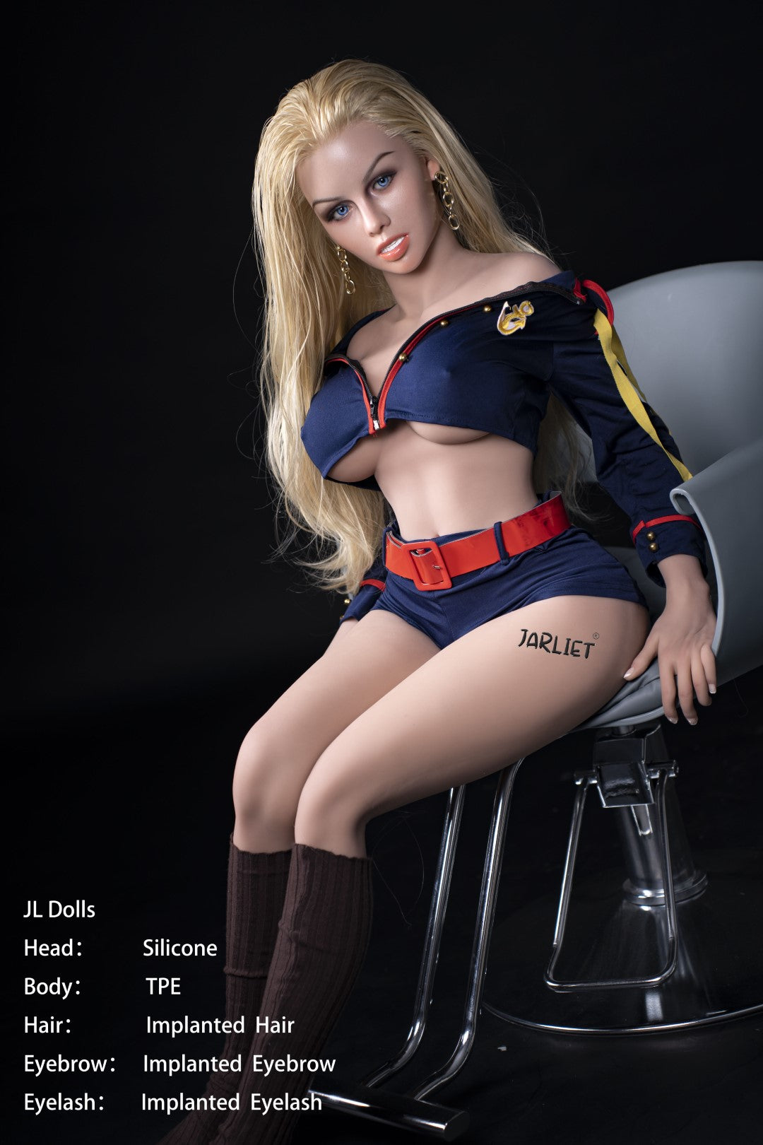 Бланцхе Сек Долл (Jarliet 148 цм Е-Цуп ТПЕ + силикон)