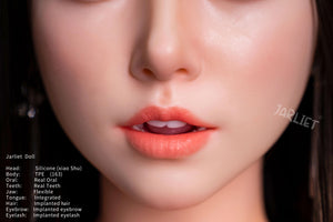 Xiao Shu Sex Doll (Jarliet 163 см C-Cup TPE+силікон)