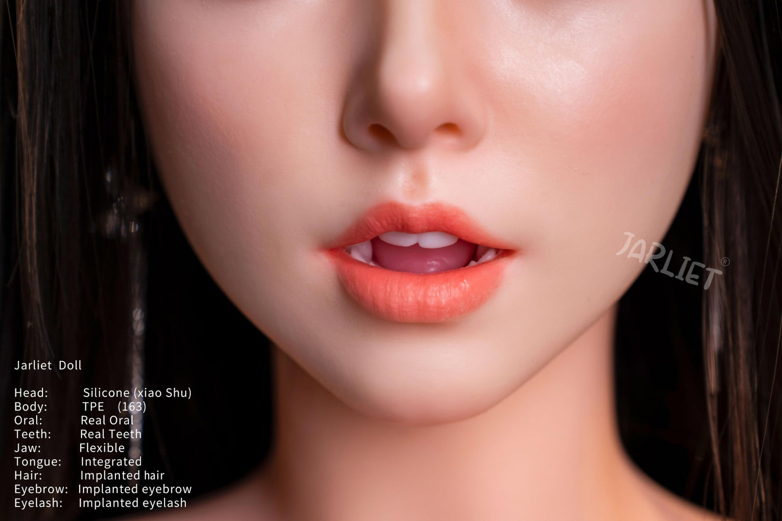Xiao Shu Sex doll (Jarliet 163cm C-cup TPE+silicone)