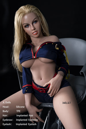 Blanche Sex Doll (Jarliet 148cm e-cup tpe+siliconen)