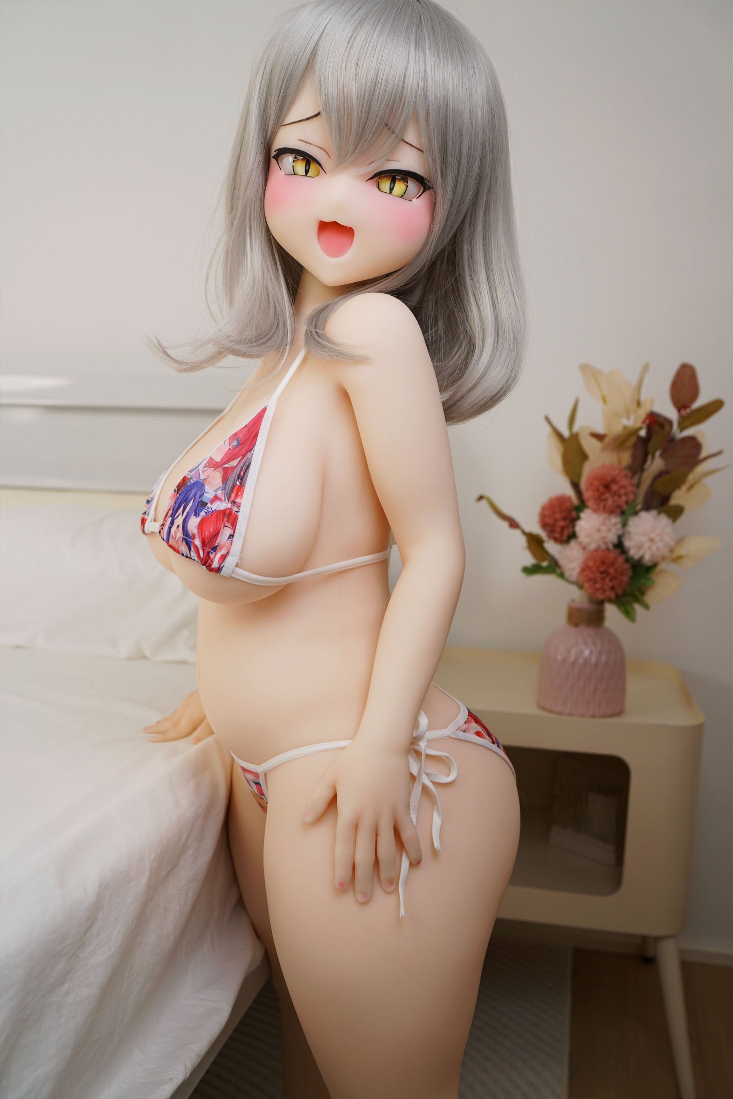Akari boneca sexual (Irokebijin 120cm K-Cup S-TPE)