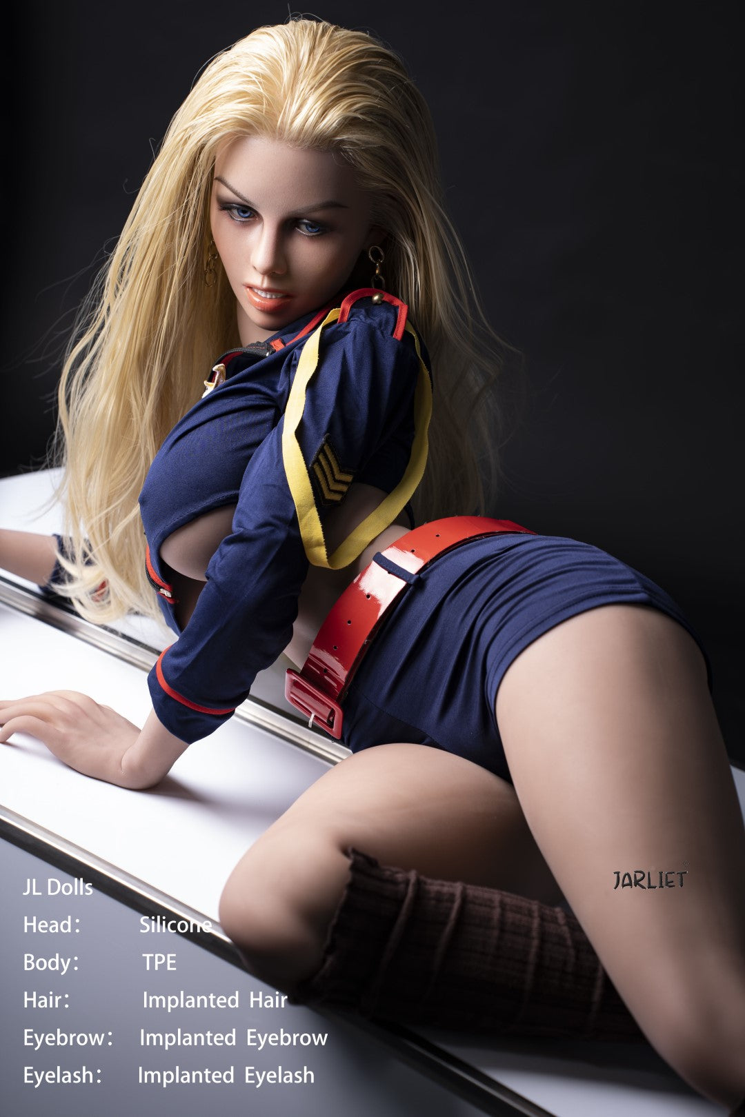 Бланцхе Сек Долл (Jarliet 148 цм Е-Цуп ТПЕ + силикон)