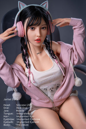 Zi Sex Doll (Jarliet 156cm C-Cup TPE+σιλικόνη)