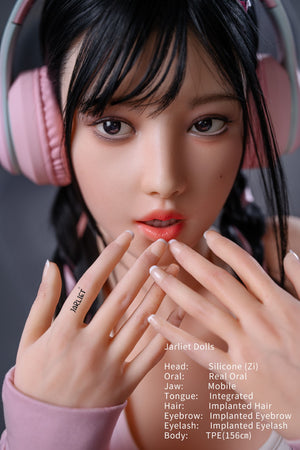 Zi Sex Doll (Jarliet 156cm C-Cup TPE+Silicone)