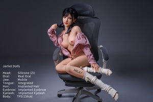 Zi Sex Doll (Jarliet 156cm C-Cup TPE+σιλικόνη)