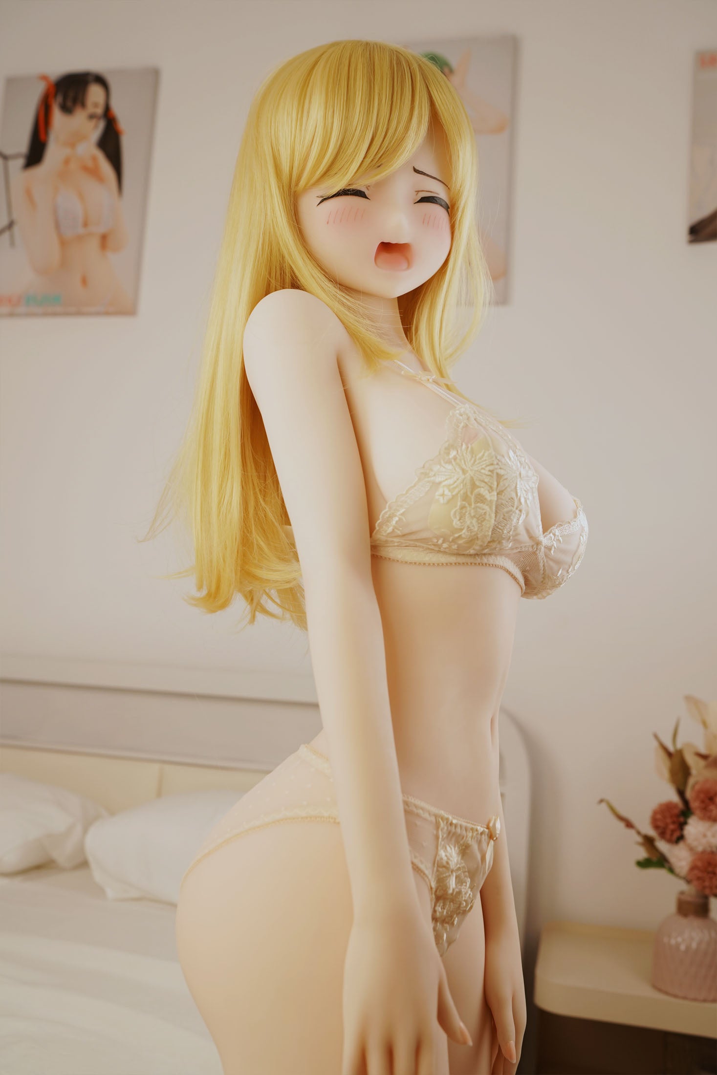 Hina Sex doll (Irokebijin 148cm F-cup S-TPE)