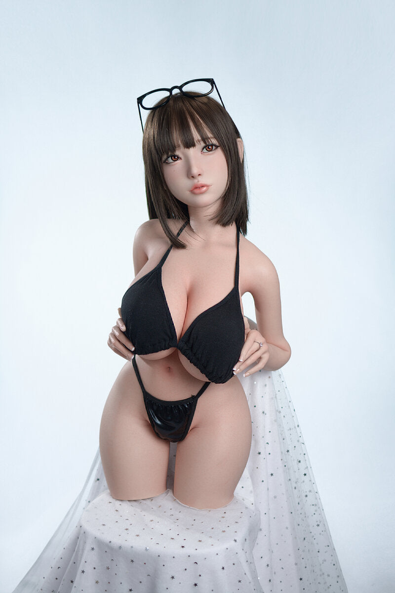 Papusa sexuala cu trunchi Xiaoyue (FUDoll 80cm H-Cup silicon)