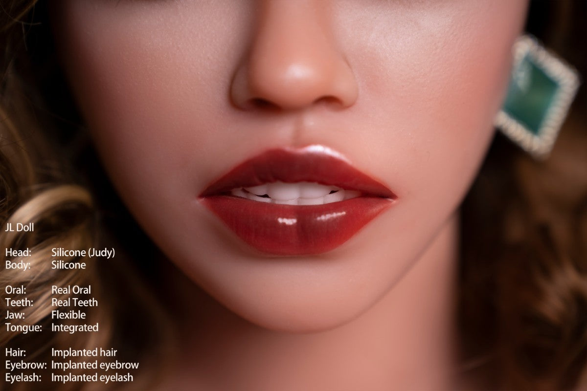 Judy Sex Doll (Jarliet Σιλικόνη E-Cup 148 cm)