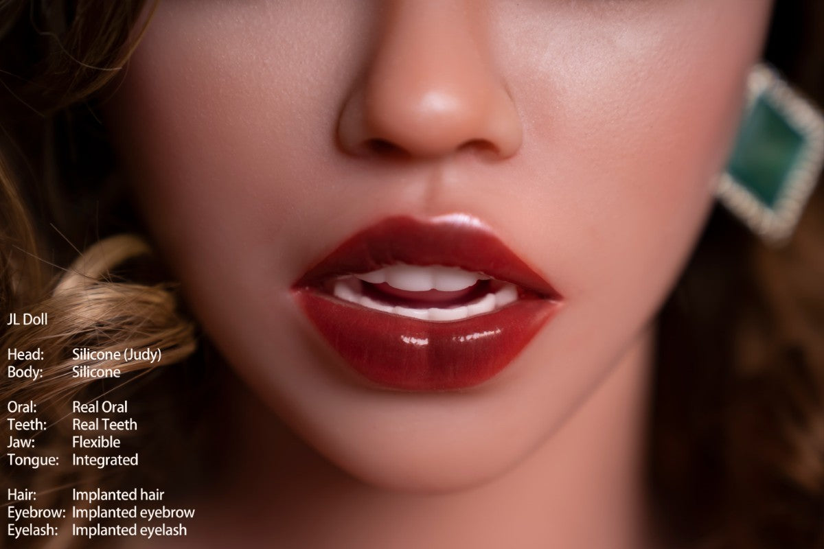 Judy Sex Doll (Jarliet Σιλικόνη E-Cup 148 cm)
