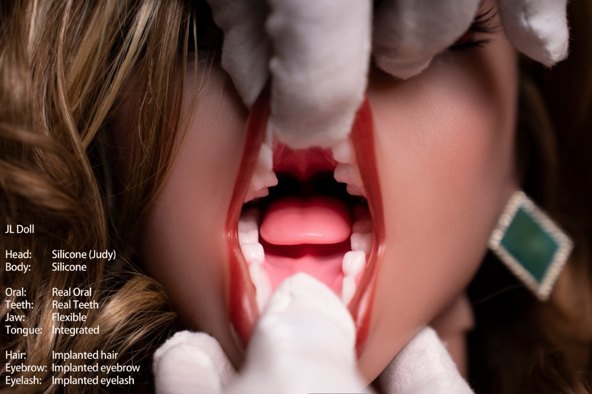 Judy Sex Doll (Jarliet Σιλικόνη E-Cup 148 cm)