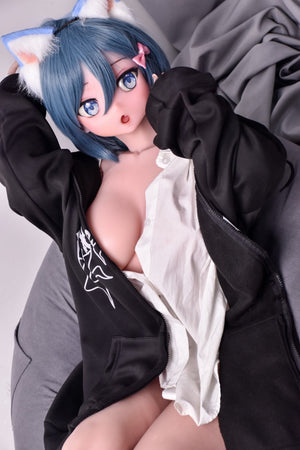 Amano Minami sexpuppe (Elsa Babe 148 cm rad019 Silikon)