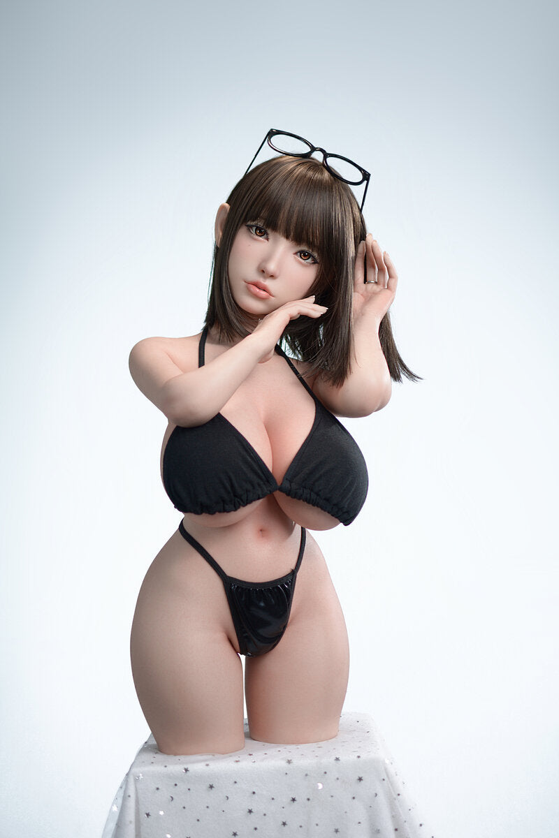 Papusa sexuala cu trunchi Xiaoyue (FUDoll 80cm H-Cup silicon)