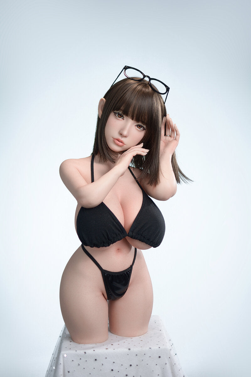 Papusa sexuala cu trunchi Xiaoyue (FUDoll 80cm H-Cup silicon)