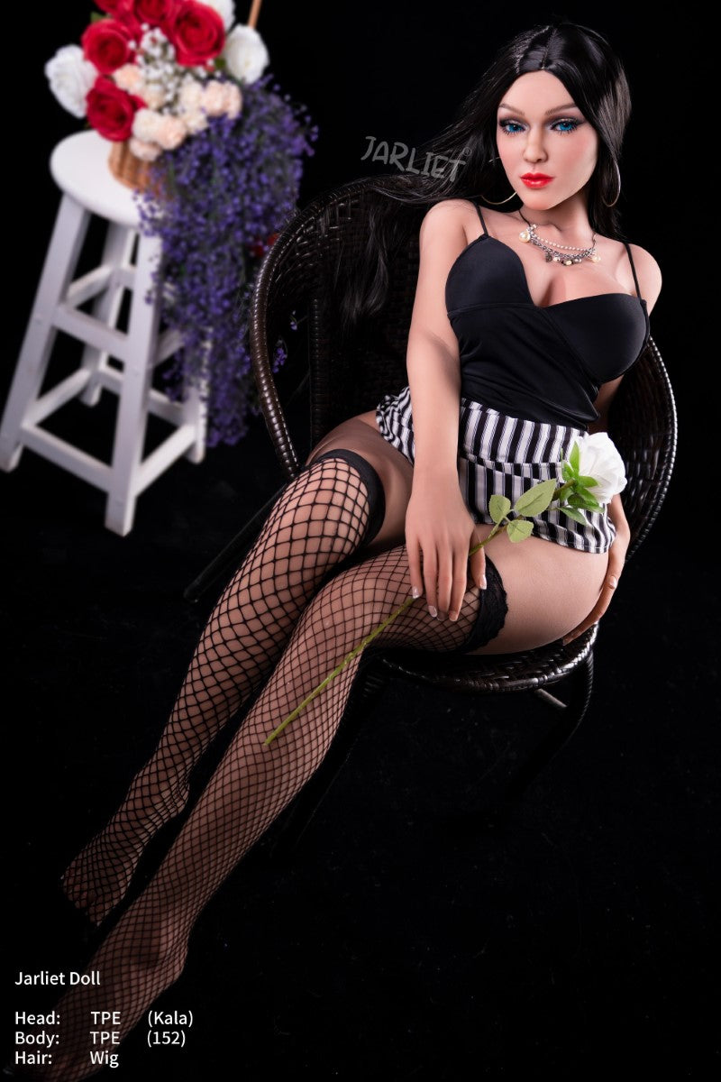 Păpușă sexuală cheală (Jarliet 152 cm C-Cup TPE)