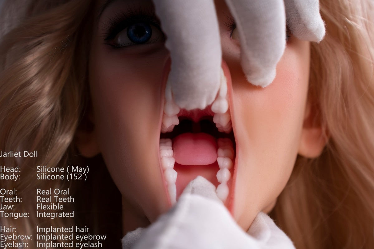 Μάιος σεξ κούκλα (Jarliet Σιλικόνη D-Cup 152 cm)