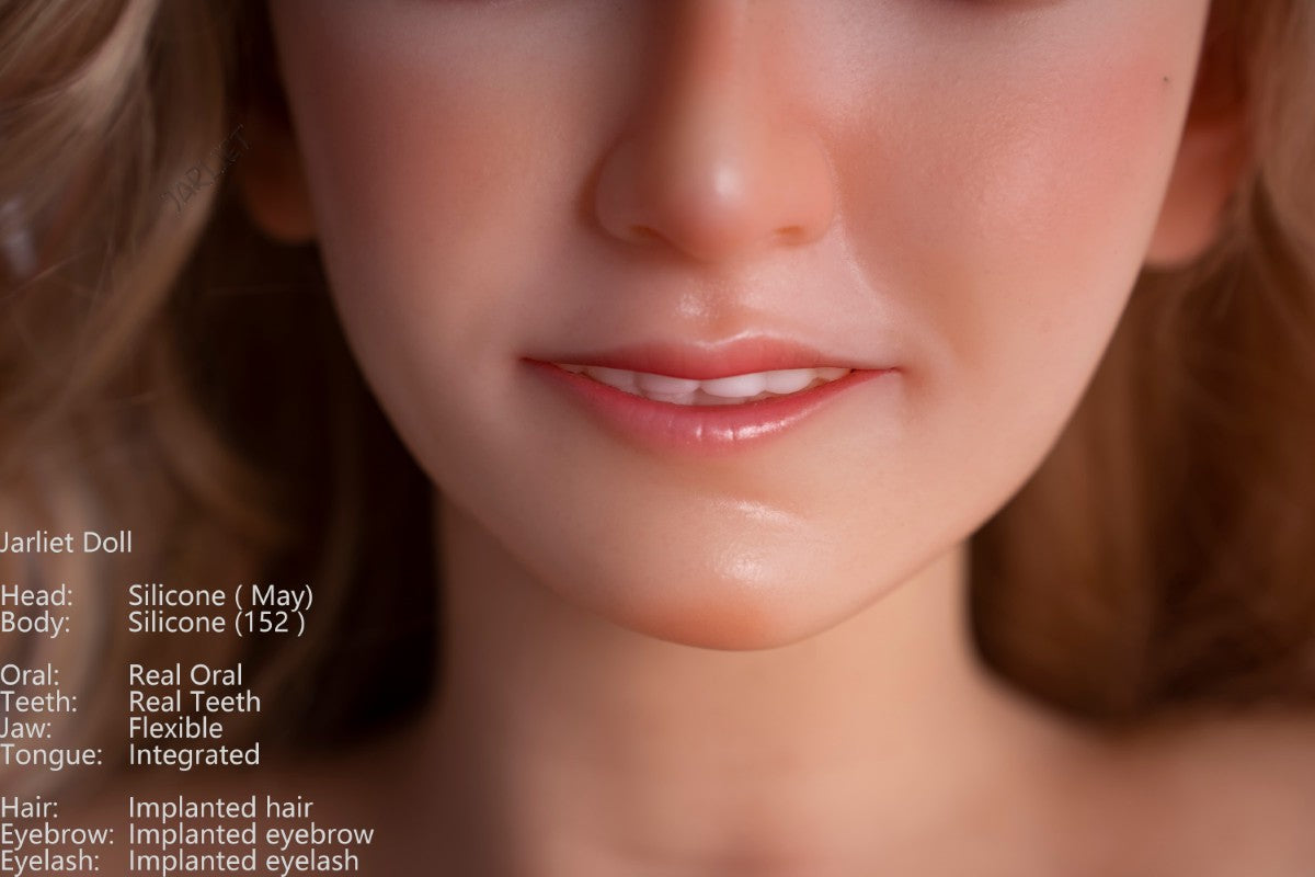 Μάιος σεξ κούκλα (Jarliet Σιλικόνη D-Cup 152 cm)
