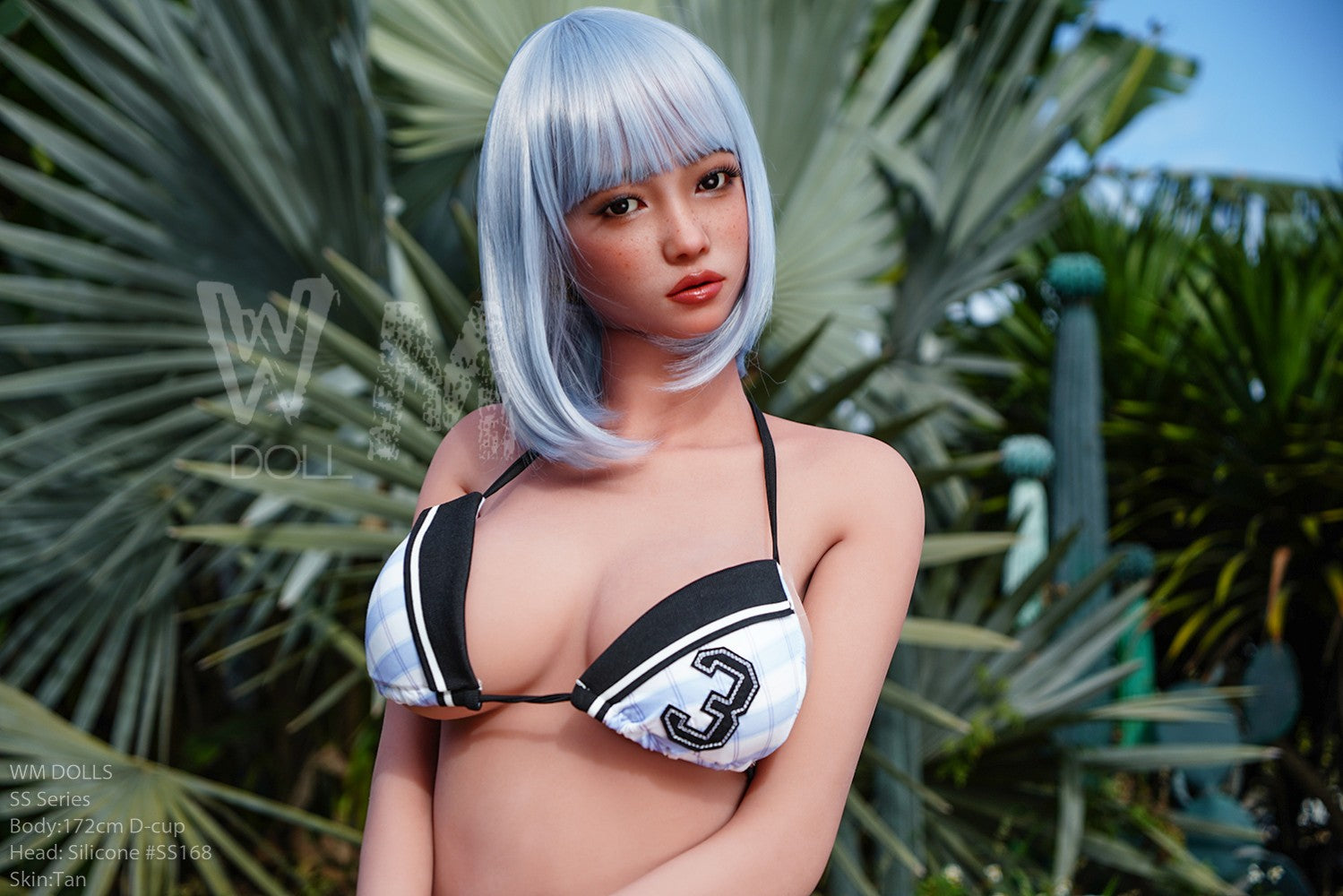 Papusa sexuala Astra (WM-Doll 172 cm D-Cup #SS168 TPE+silicon)