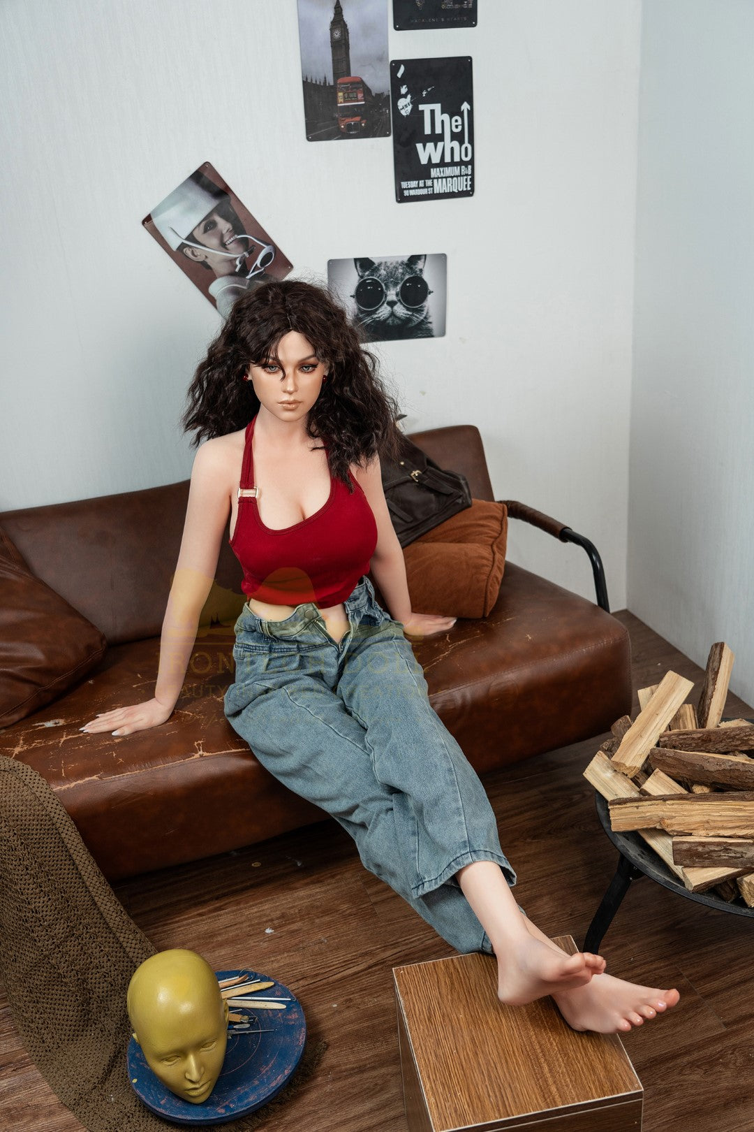 Flora Sex doll (Irontech Doll 166cm C-cup P38 silicone)