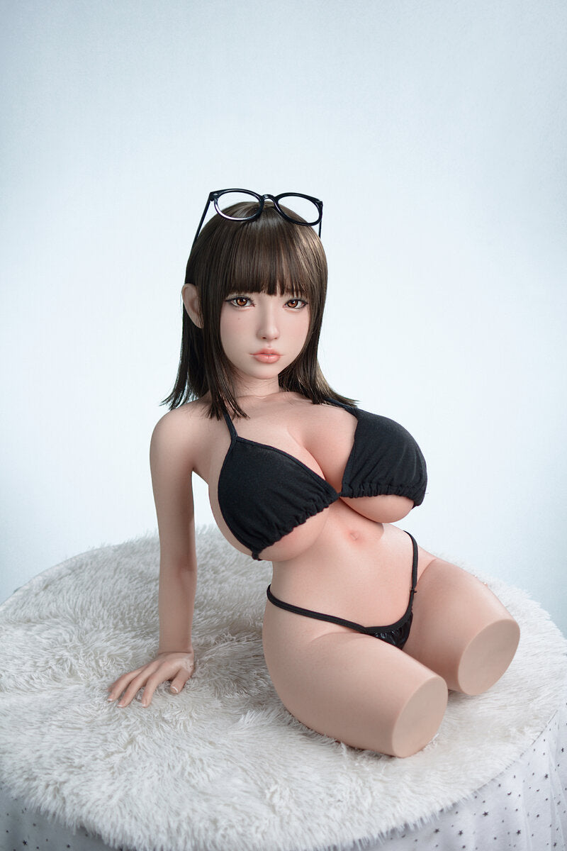 Papusa sexuala cu trunchi Xiaoyue (FUDoll 80cm H-Cup silicon)
