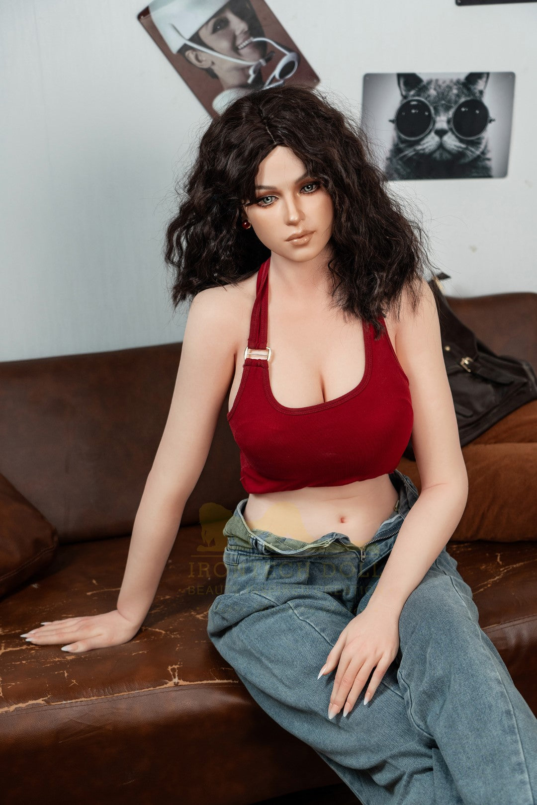 Flora Sex doll (Irontech Doll 166cm C-cup P38 silicone)