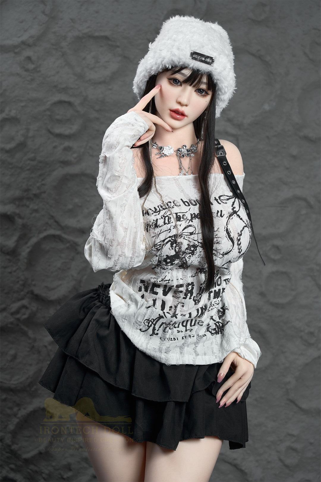 Yuna Sex doll (Irontech Doll 165cm F-cup T1-1 silicone)