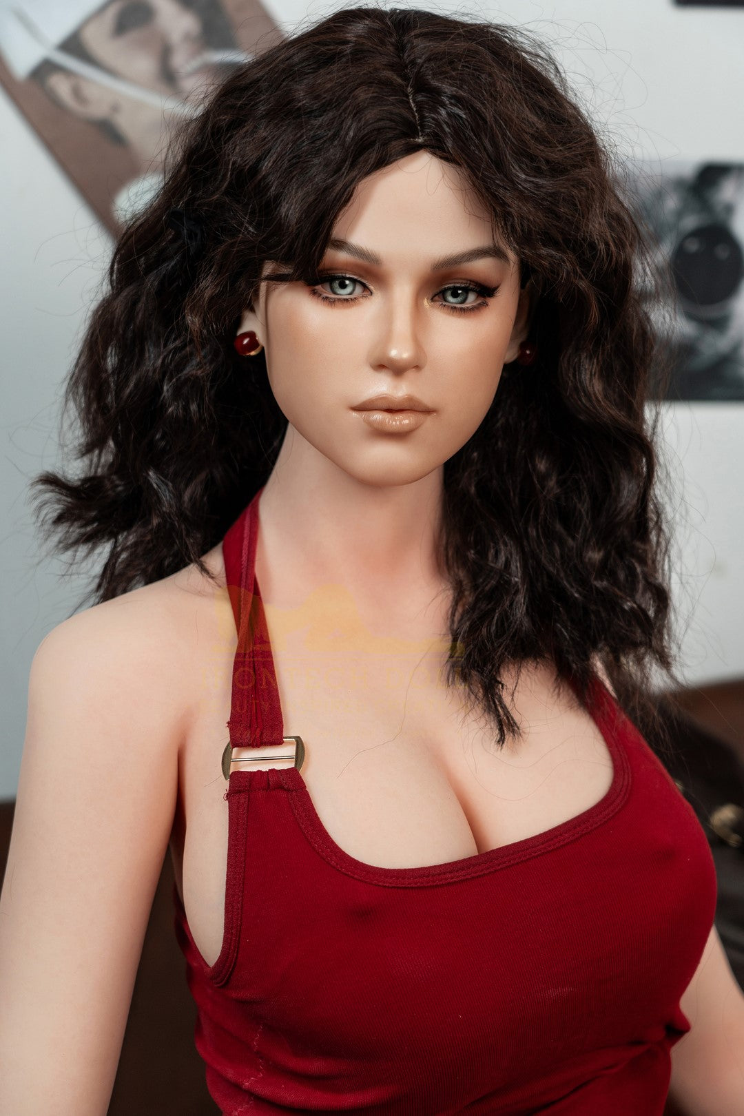 Flora Sex doll (Irontech Doll 166cm C-cup P38 silicone)