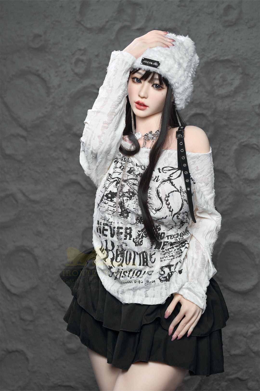 Yuna Sex doll (Irontech Doll 165cm F-cup T1-1 silicone)