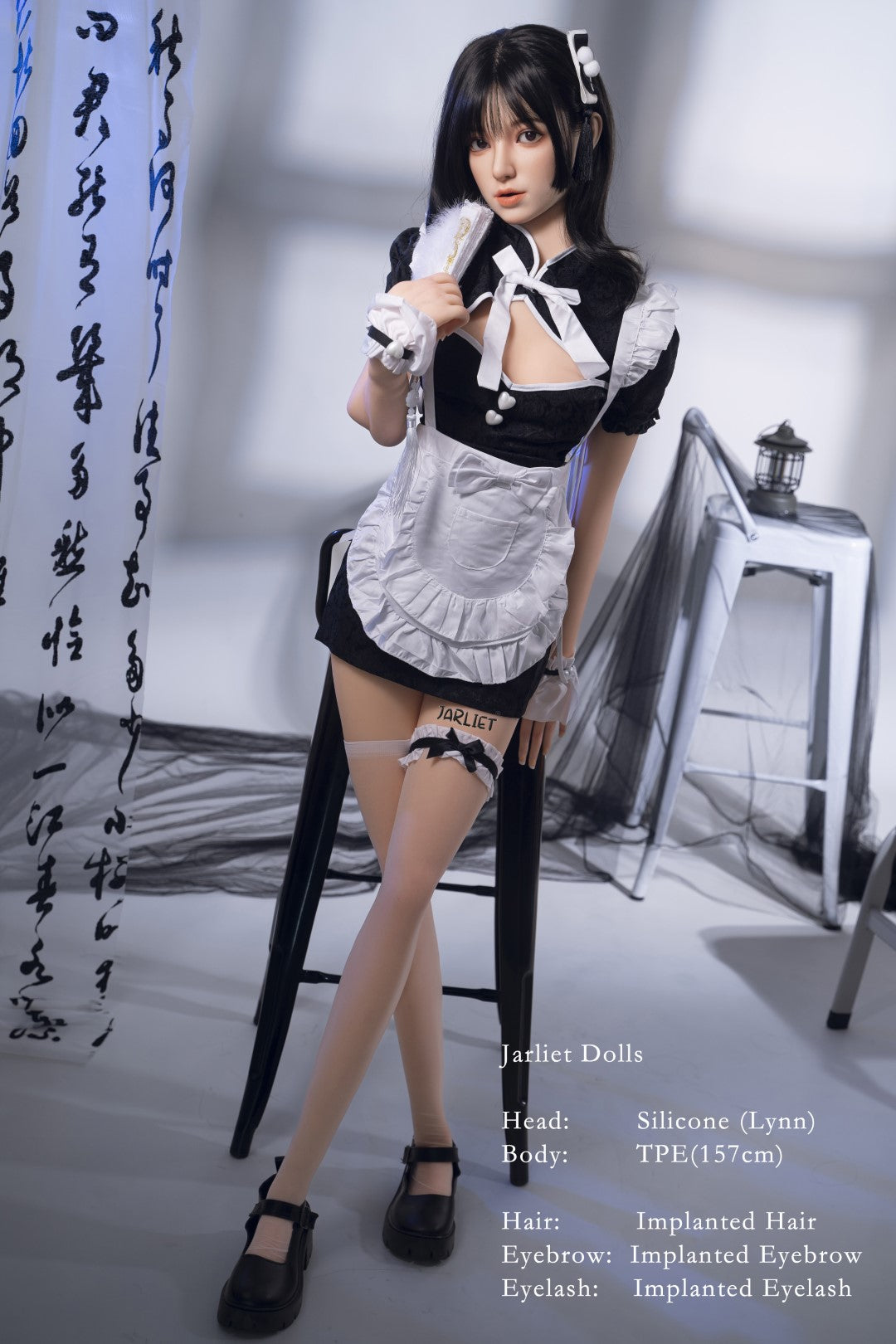 Boneca Sexual Lynn (Jarliet Copo B 157cm TPE+Silicone)