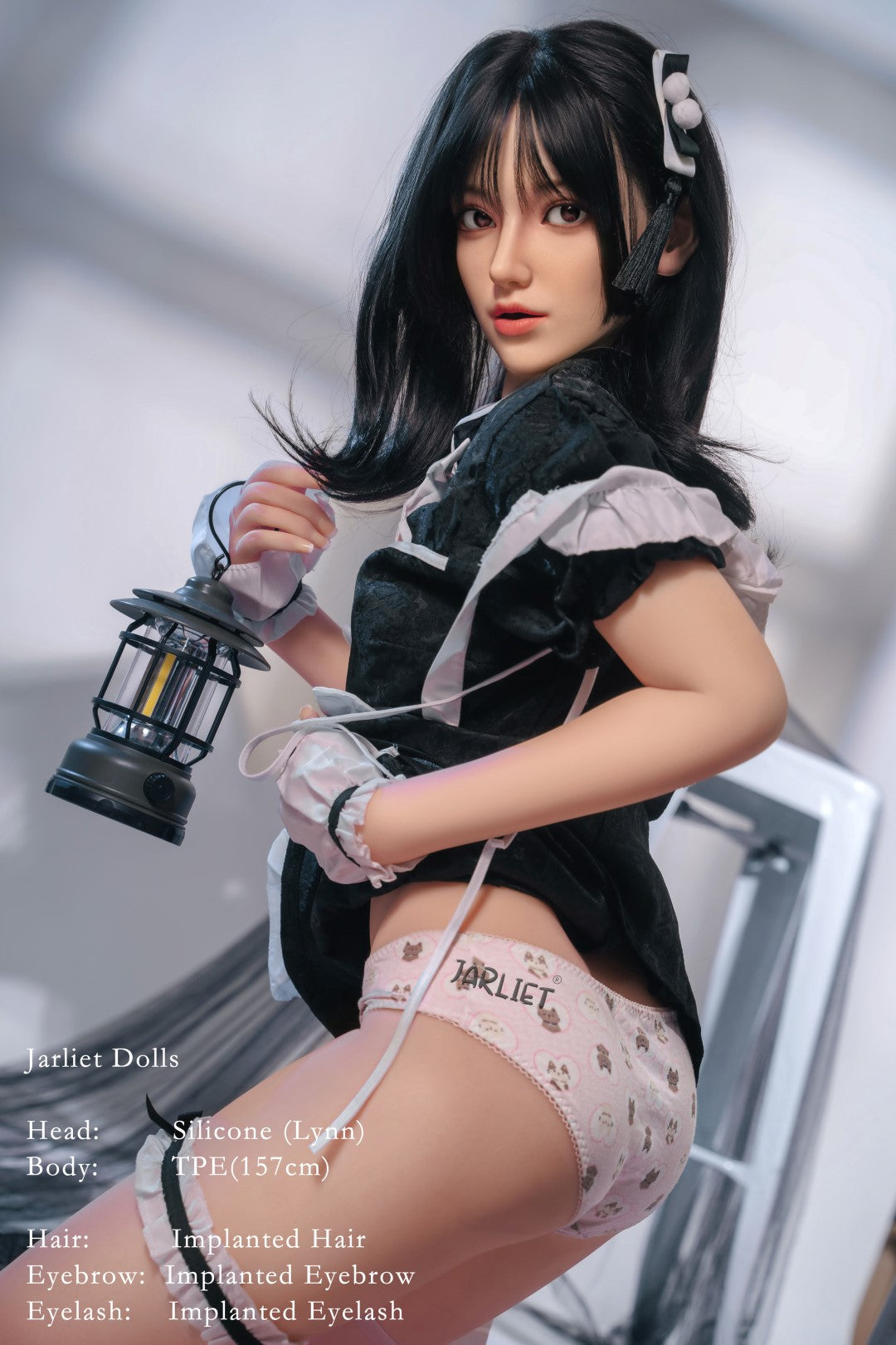 Lynn Sex Doll (Jarliet 157 cm B-Cup TPE+szilikon)