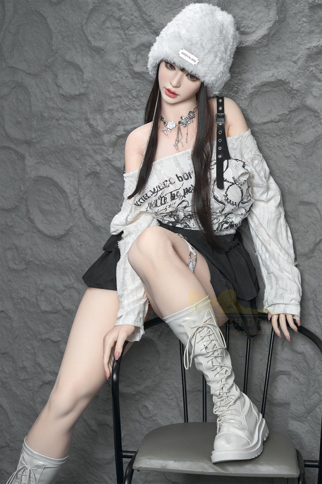 Yuna Sex doll (Irontech Doll 165cm F-cup T1-1 silicone)