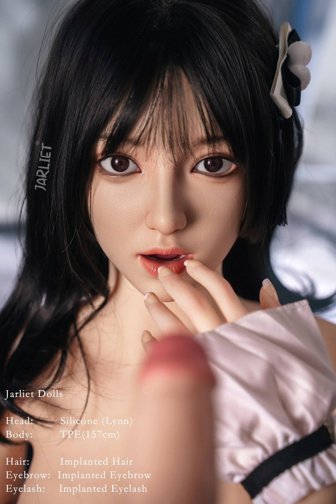 Boneca Sexual Lynn (Jarliet Copo B 157cm TPE+Silicone)