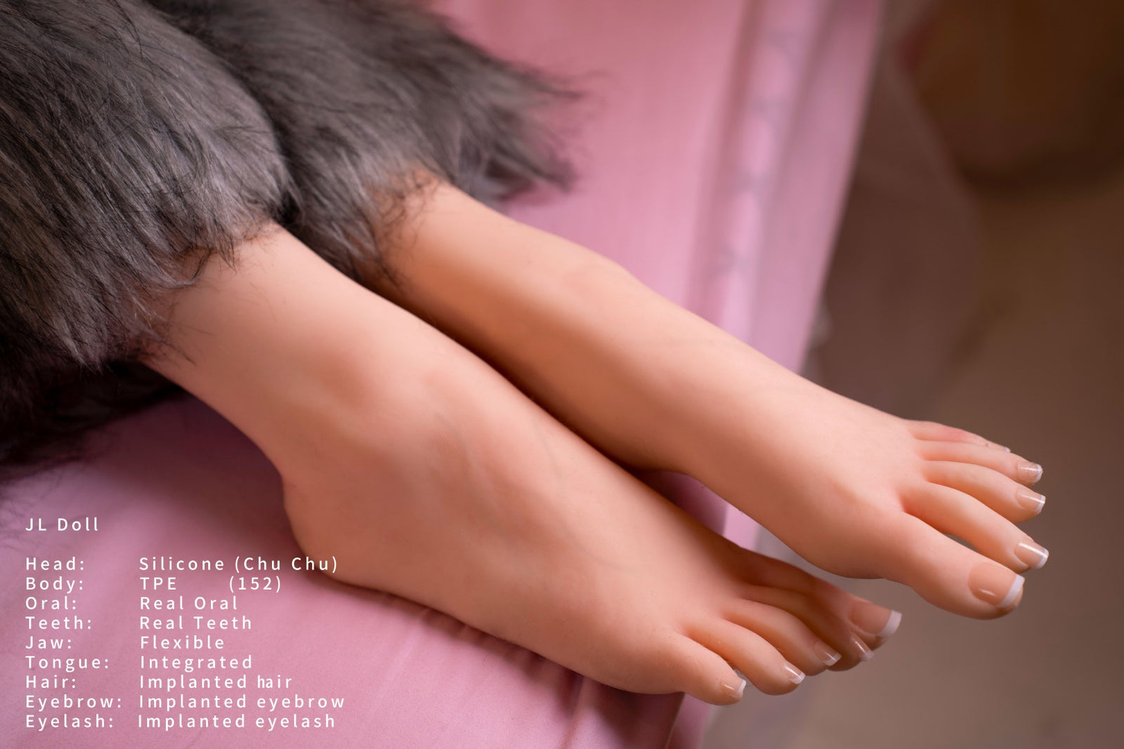 Chu Sex doll (Jarliet 152cm D-cup TPE+silicone)