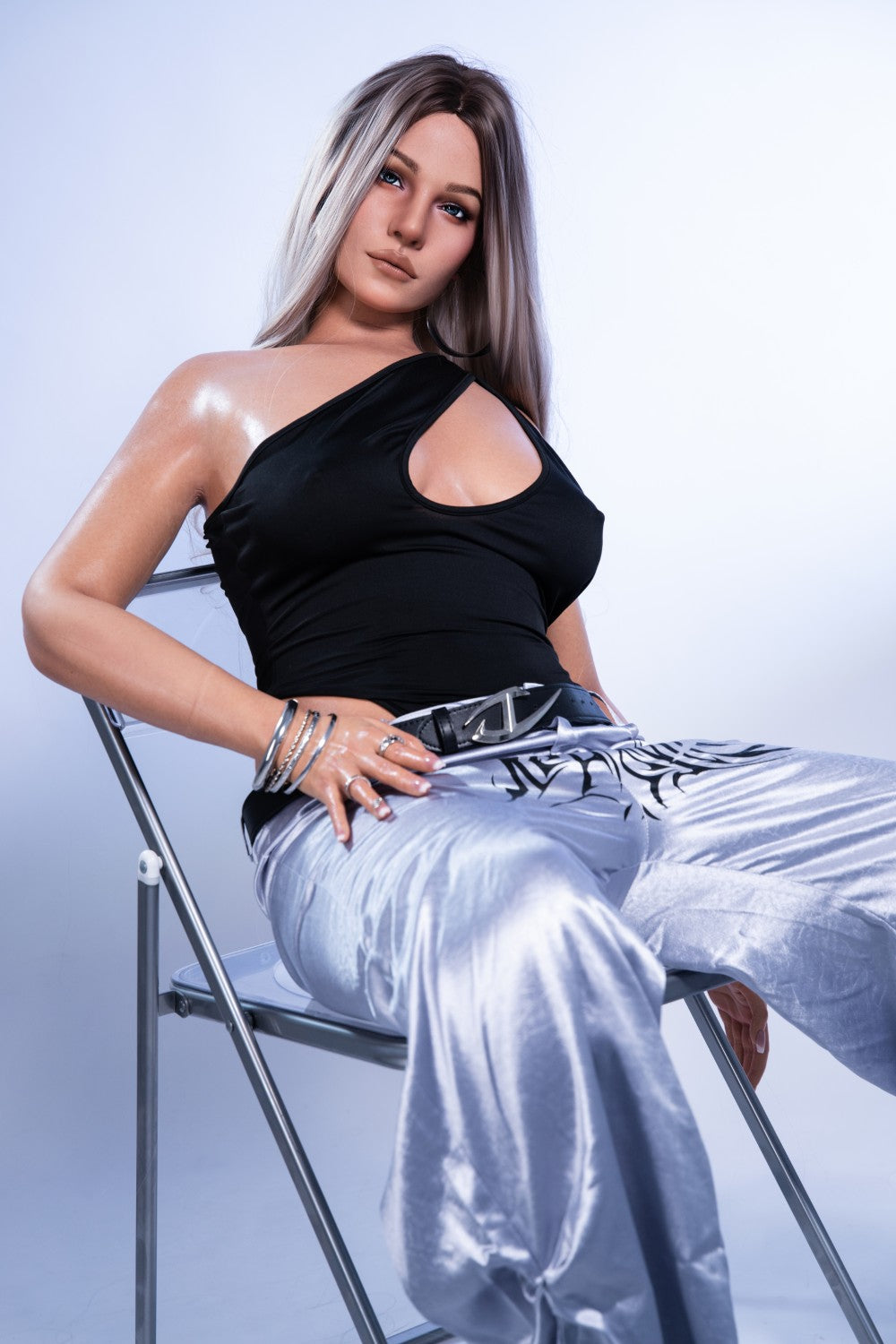 Papusa sexuala Alessia (Idodoll 165cm D-Cup #ID2-2 Silicon)