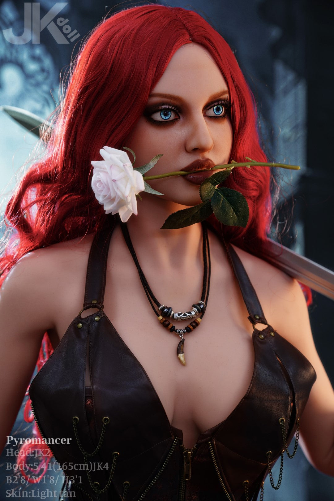 Секс-лялька Піромант (JK-Doll 165 см D-Cup JK2 TPE)