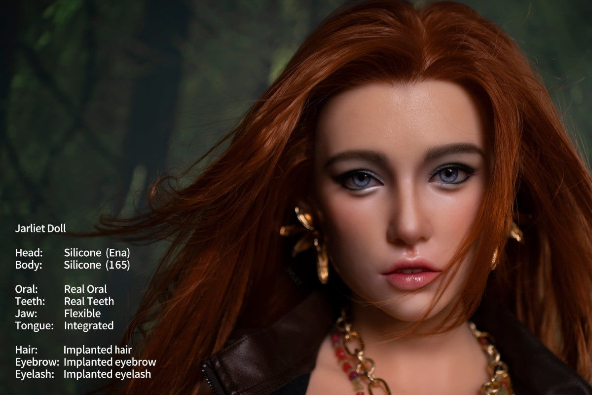 Ena szex baba (Jarliet 165 cm-es C-Cup szilikon)