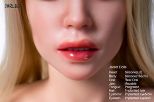 Liz 1 SEX DOLL (Jarliet Silicon de 163cm d-cup)