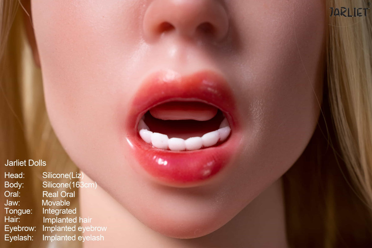 Kukulla seksi Liz 1 (Jarliet 163 cm D-Cup silikoni)