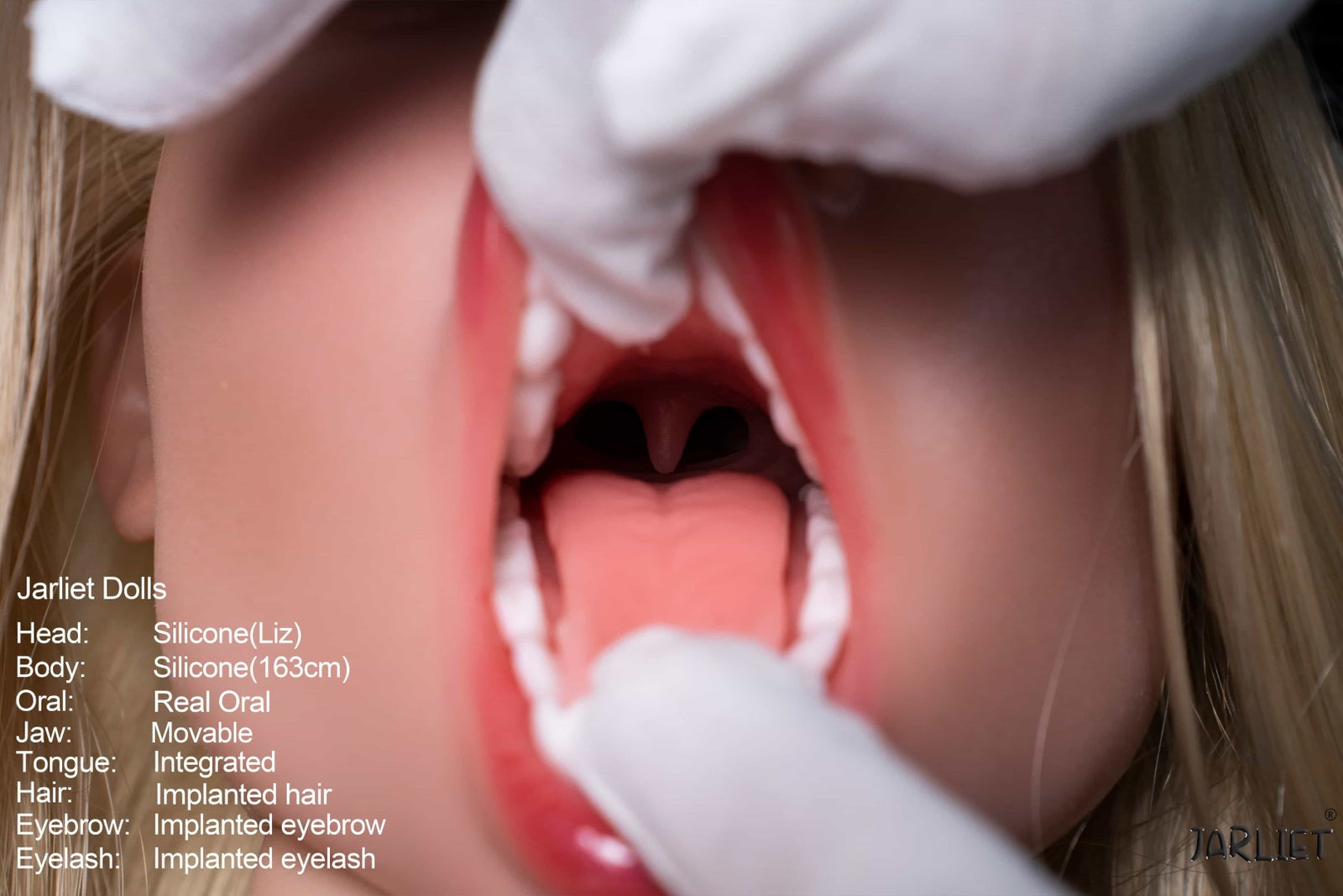 Kukulla seksi Liz 1 (Jarliet 163 cm D-Cup silikoni)