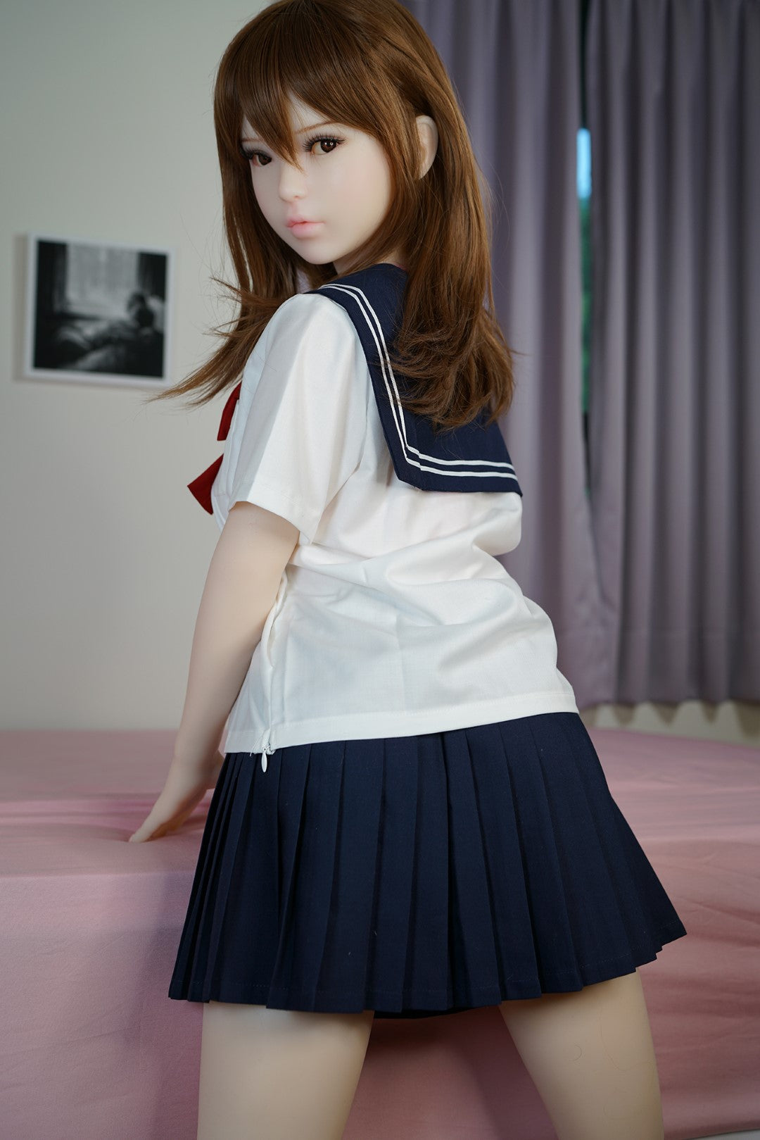 Секс кукла Фийби (Piper Doll 130 см D-Cup силикон)