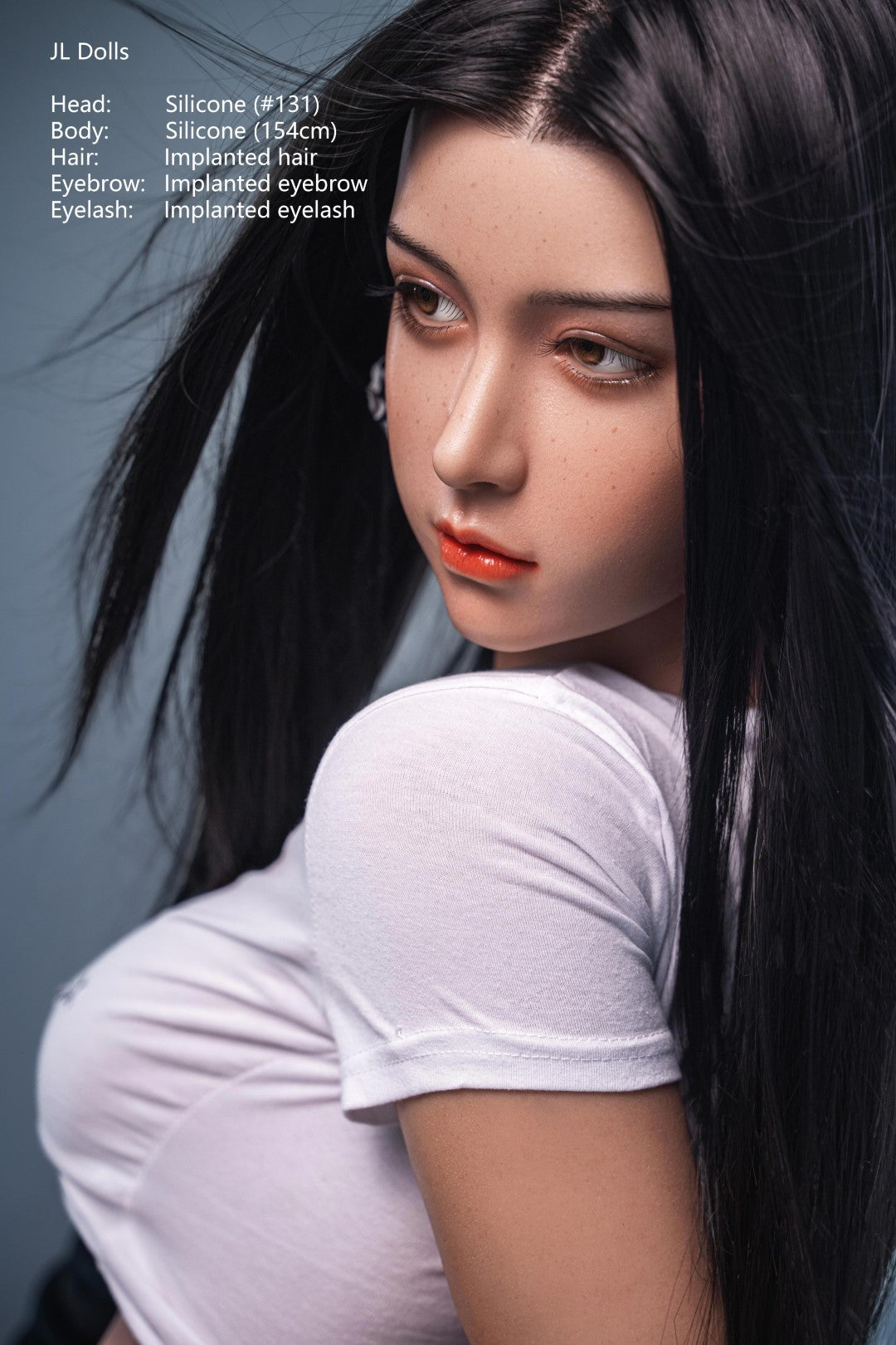 Rosie poupée sexuelle (Jarliet 154 cm (C-Cup Silicone)