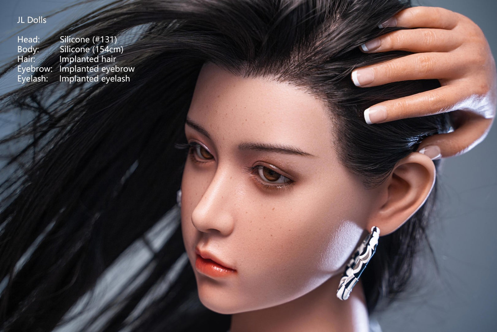 Rosie poupée sexuelle (Jarliet 154 cm (C-Cup Silicone)