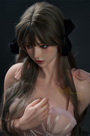 Evie Sex Doll (Irontech Doll 159cm D-Kupa T4-1 Silicone)