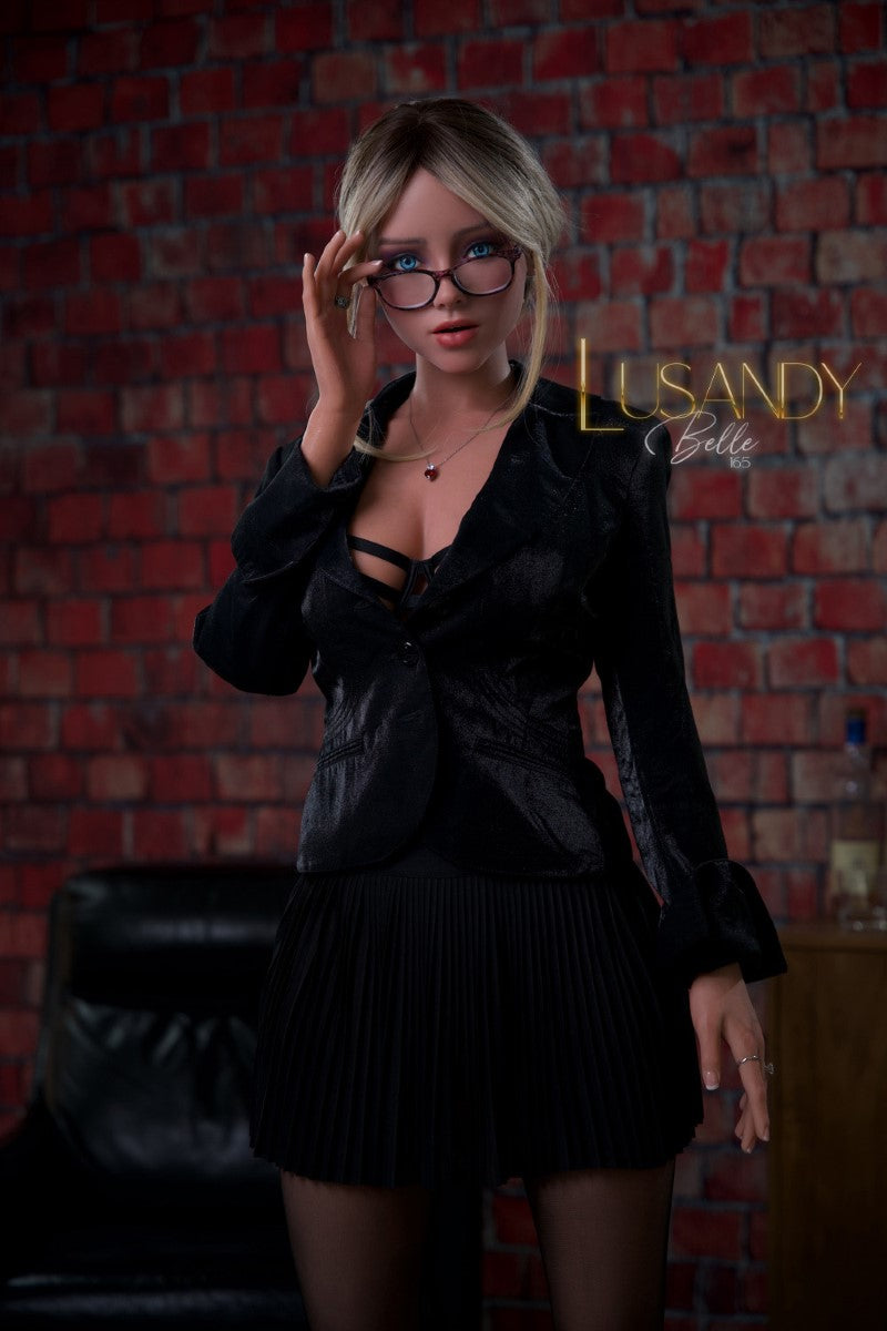 Belle Sexdocka (Lusandy Doll 165cm D-kupa Silikon)