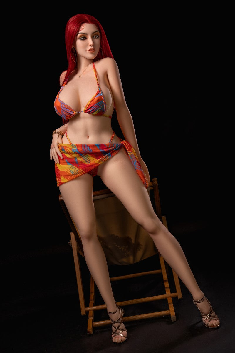 Boneca Sexual Helen (Rosretty Doll Copo D de 169cm S3# TPE+Silicone)