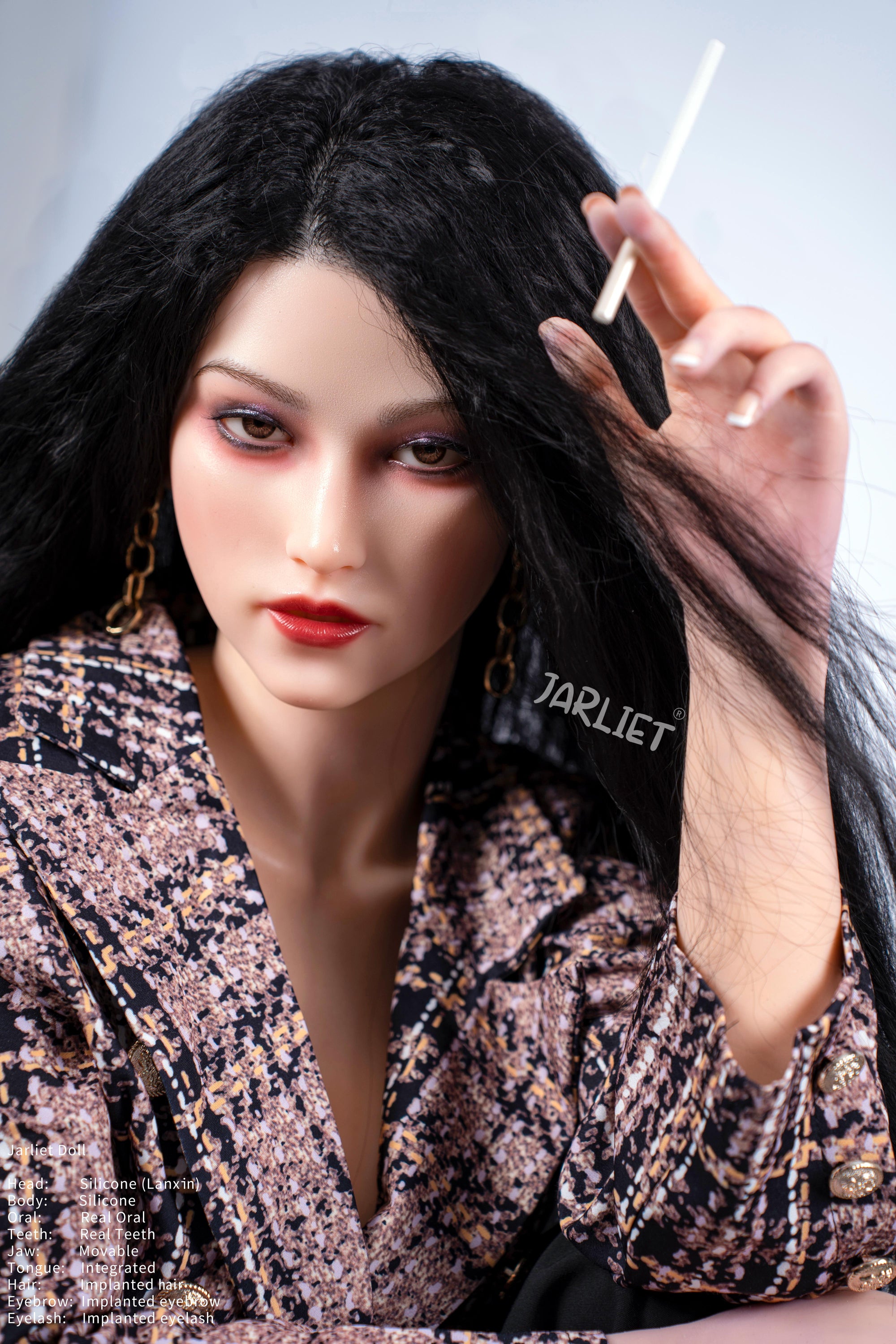 Lanxin Sex doll (Jarliet 148cm E-cup TPE+silicone) - Docklandet Lanxin Sex doll (Jarliet 148cm E-cup TPE+silicone) - Docklandet