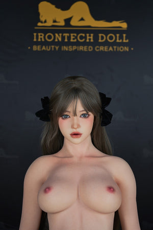 Evie Sex Lold (Irontech Doll 159 см D-kupa t4-1 силікон)