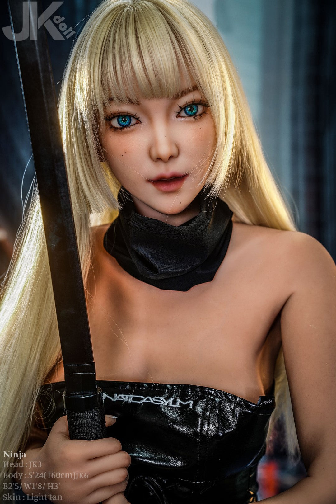 Ninja Sex doll (JK-Doll 160cm D-cup JK3 TPE)