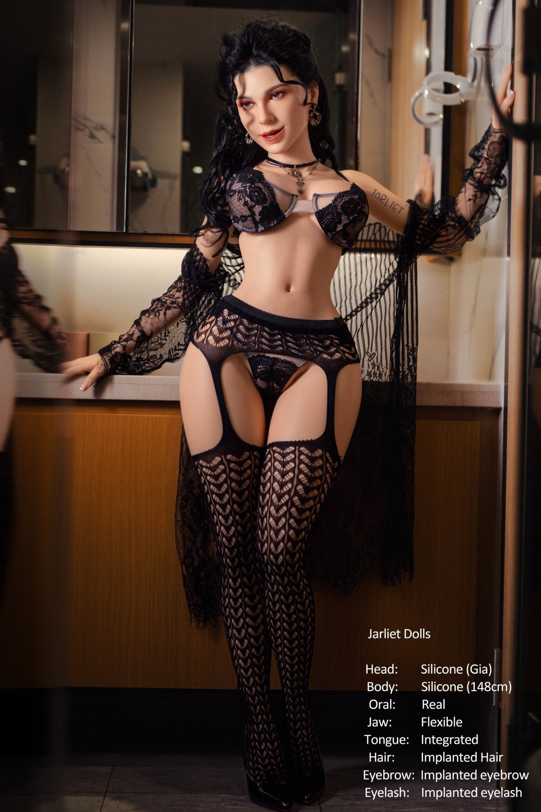 Гиа Сек Долл (Jarliet 148 цм Е-Цуп Силикон)